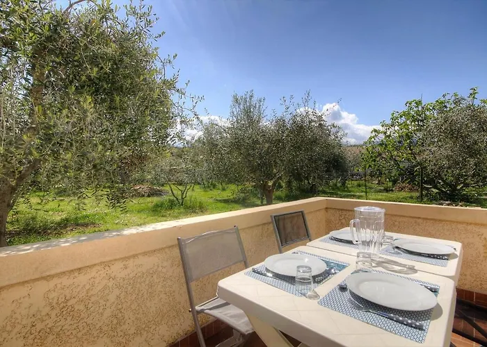Moderne Avec Vue Sur Montagne A Apartment Taglio-Isolaccio
